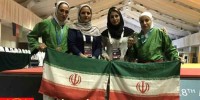 دو مدال خوش‌رنگ برای بانوان کوراشکار ایران در مسابقات آزمایشی جاکارتا